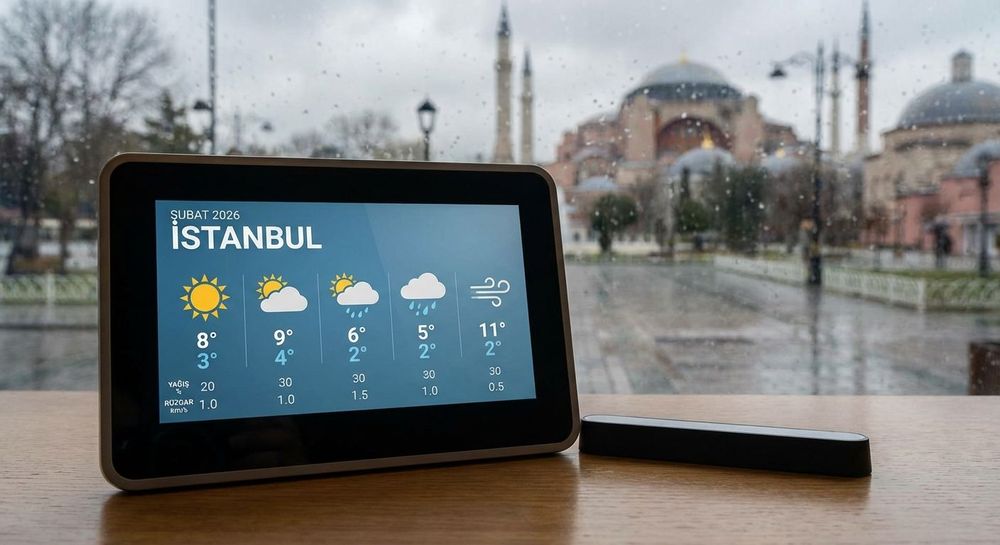 İstanbul 7 Günlük Hava Tahmini