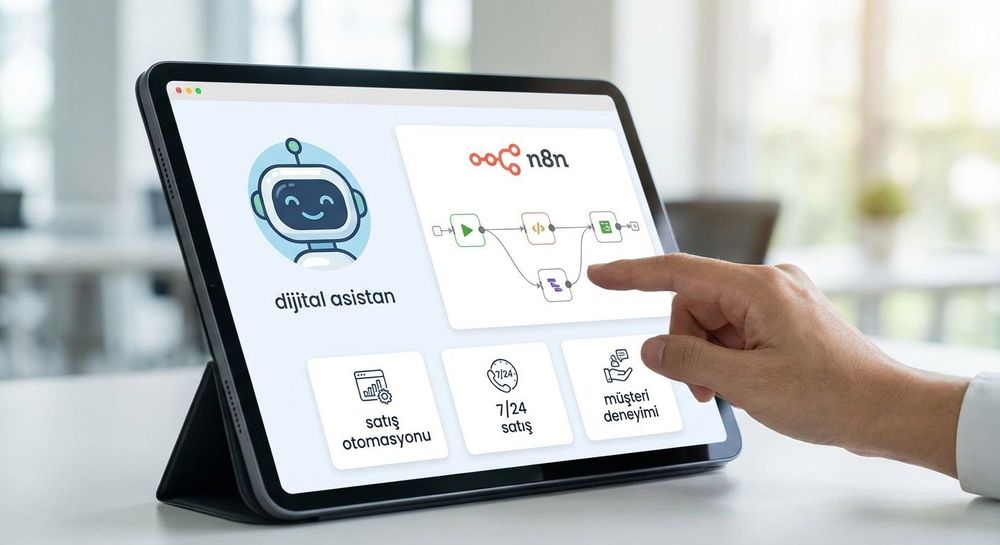 7/24 Satış Yapan Dijital Asistanlarla Chatbotlar