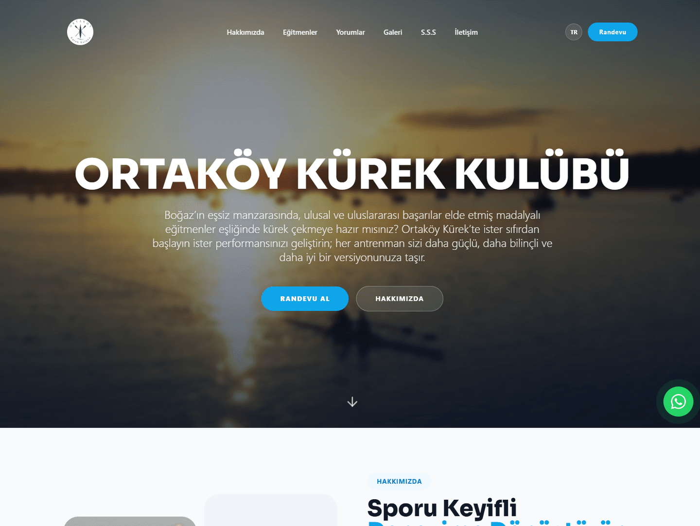 Ortaköy Kürek Kulübü 