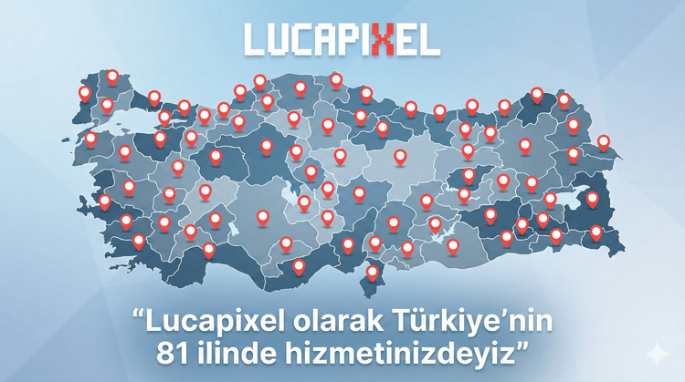 Türkiye'nin Her Noktasında Dijital Çözümler