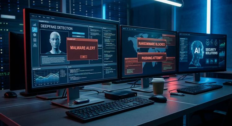 Gelişmiş Siber Tehditler: Deepfake ve Kötü Amaçlı Yazılımlar