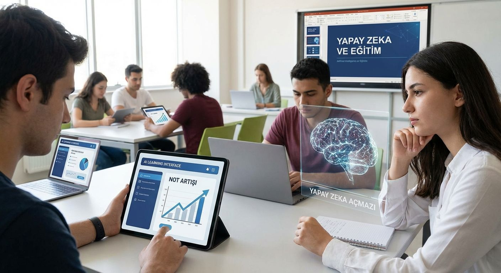 Yapay Zeka Açmazı: Notlar Yükseliyor, Öğrenme Sorunlu
