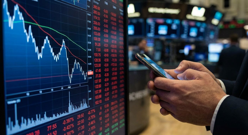 Teknoloji Hisselerinde 1 Trilyon Dolarlık Şok Kayıp