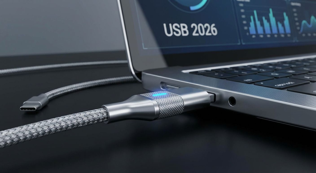 USB Girişlerinde 2026'da Köklü Değişiklikler Bekleniyor