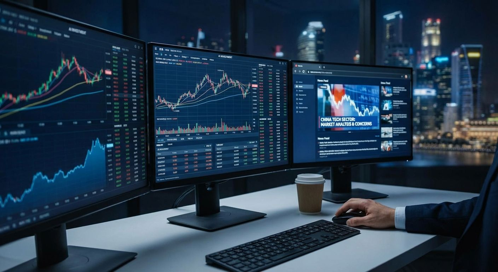 Çin yazılım hisseleri yapay zeka endişeleriyle düşüyor