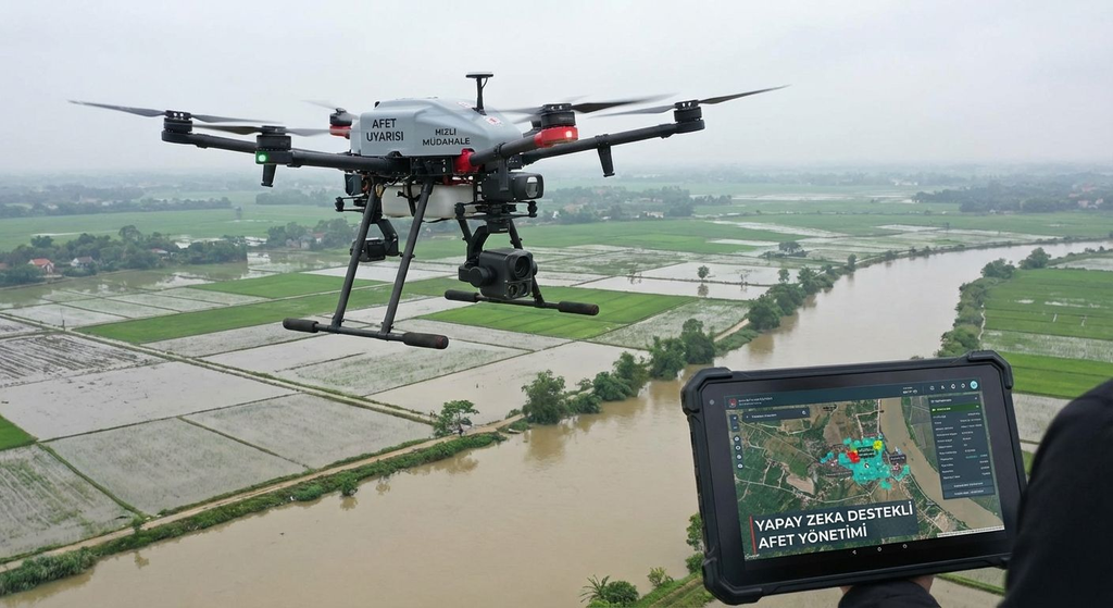 Nghe An, Afet Uyarısında Yapay Zeka ve İHA'lar Kullanıyor