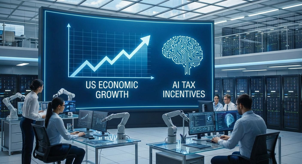 Yapay Zeka ve Vergi Teşvikleri ile ABD Ekonomisinin Büyümesi
