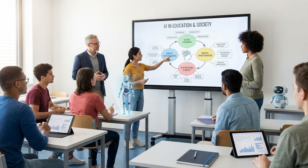 Eğitim için Yapay Zeka Karakterinin Dönüşümü