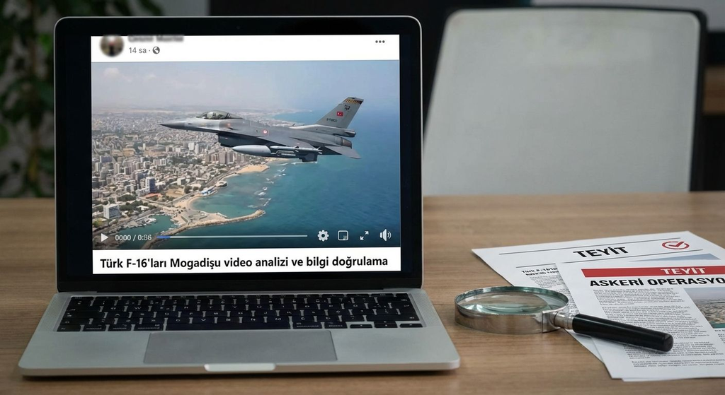 Mogadişu'daki Türk F-16'ları Videosu Gerçek mi?