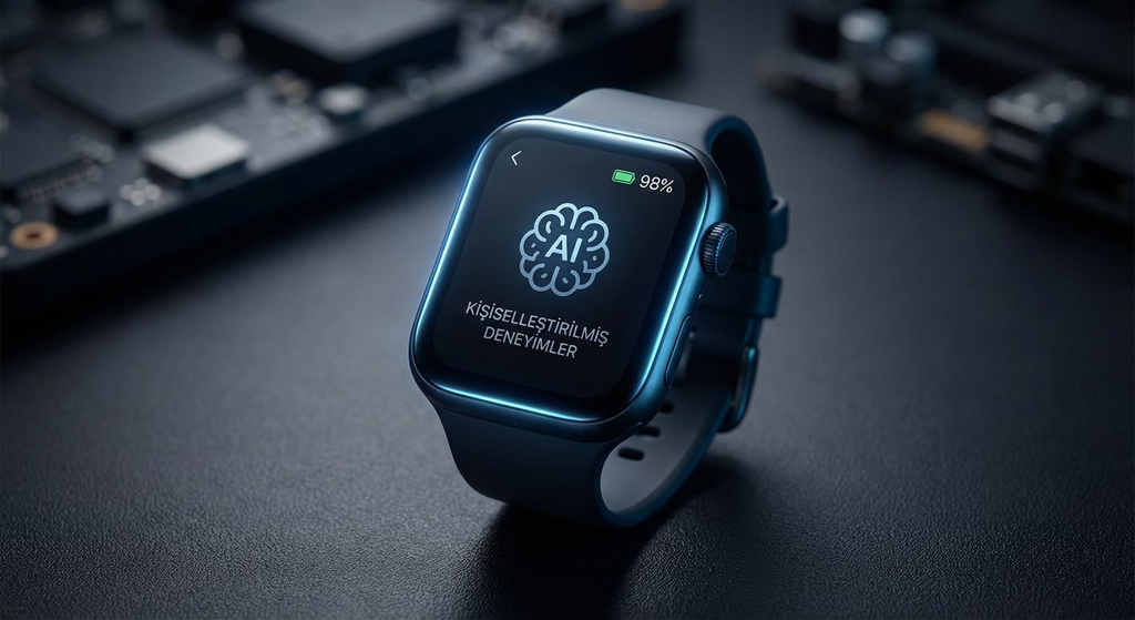 Yapay Zeka Destekli Akıllı Saat: 35 Saat Pil Ömrü